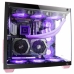 ATX Semi-tower Box Mars Gaming MCV4 Pink