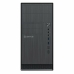 ATX Semi-tower Box Unykach Black