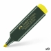 Highlighter Faber-Castell TEXTLINER 48 Gul (10 antal)