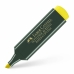 Evidenziatore Faber-Castell TEXTLINER 48 Giallo (10 Unità)