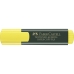 Highlighter Faber-Castell TEXTLINER 48 Gul (10 antal)