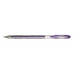 Boligrafo de tinta líquida Uni-Ball Sparkling UM-120SP Violeta 0,5 mm (12 Piezas)