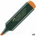 Marcador Fuorescente Faber-Castell TEXTLINER 48 Laranja (10 Unidades)