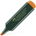 Merke penn Faber-Castell TEXTLINER 48 Oransje (10 enheter)