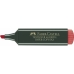 Highlighter Faber-Castell TEXTLINER 48 Red (10 Units)