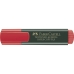 Marcador Fuorescente Faber-Castell TEXTLINER 48 Vermelho (10 Unidades)