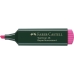 Highlighter Faber-Castell TEXTLINER 48 Fuchsia (10 antal)