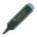 Marcador Fuorescente Faber-Castell TEXTLINER 48 Azul (10 Unidades)