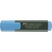 Marcador Fuorescente Faber-Castell TEXTLINER 48 Azul (10 Unidades)