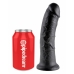 Dildo Pipedream King Cock Preto