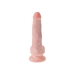 Natürliches Dildo Pipedream King Cock PVC