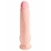 Zwarte Dildo Pipedream King Cock Plus Natuurlijk