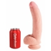 Zwarte Dildo Pipedream King Cock Plus Natuurlijk