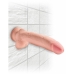 Zwarte Dildo Pipedream King Cock Plus Natuurlijk