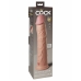 Zwarte Dildo Pipedream King Cock Elite Natuurlijk