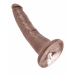 Zwarte Dildo Pipedream King Cock Bruin