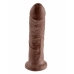 Dildo Pipedream King Cock Brown