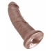 Dildo Pipedream King Cock Brown