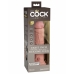 Zwarte Dildo Pipedream King Cock Elite Natuurlijk