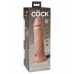 Zwarte Dildo Pipedream King Cock Elite Natuurlijk