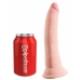 Zwarte Dildo Pipedream King Cock Plus Natuurlijk