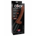 Vibrator Pipedream King Cock Plus Braun