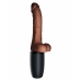 Vibrador Pipedream King Cock Plus Castanho