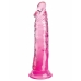 Consolador Realista Pipedream King Cock Clear TPE Rosa