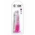 Consolador Realista Pipedream King Cock Clear TPE Rosa