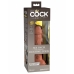 Dildo Pipedream King Cock Elite Brown