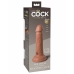 Dildo Pipedream King Cock Elite Braun