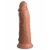 Dildo Pipedream King Cock Elite Castanho