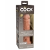 Dildo Pipedream King Cock Elite Brown