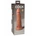 Dildo Pipedream King Cock Elite Braun