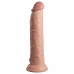 Zwarte Dildo Pipedream King Cock Elite Natuurlijk