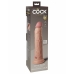 Zwarte Dildo Pipedream King Cock Elite Natuurlijk