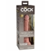 Zwarte Dildo Pipedream King Cock Elite Natuurlijk