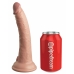 Zwarte Dildo Pipedream King Cock Elite Natuurlijk