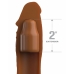 Penis cover Pipedream Fantasy X-tensions Elite Brown