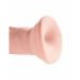 Zwarte Dildo Pipedream King Cock Plus Natuurlijk