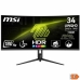 Monitorius MSI MAG 342CQR E2 34