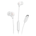 Auriculares Motorola 3C-S Branco USB-C