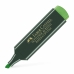 Evidenziatore Faber-Castell TEXTLINER 48 Verde (10 Unità)