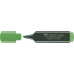 Marcador Fuorescente Faber-Castell TEXTLINER 48 Verde (10 Unidades)