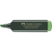 Highlighter Faber-Castell TEXTLINER 48 Green (10 Units)