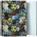 Caderno de Argolas Grafoplas Bits&Bobs 24 Goal Multicolor Din A4 80 Folhas 21,5 x 31,5 cm