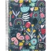 Boek over Ringen Grafoplas BITS&BOBS 24 BOTANIC Multicolour Quarto 80 Lakens