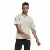 T-shirt à manches courtes homme Adidas Giant Logo Beige