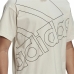 T-shirt à manches courtes homme Adidas Giant Logo Beige