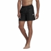 Herren Badehose Adidas  Solid  Schwarz